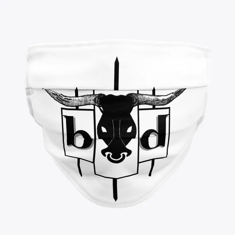 BTD BULL Face Mask