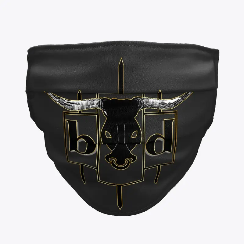 Gold Bull mask 